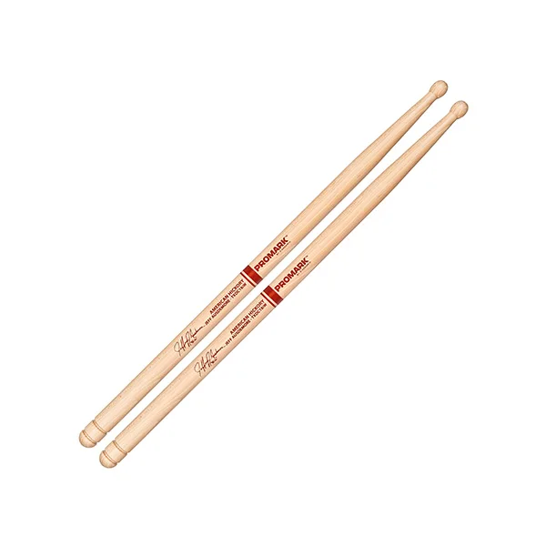 Promark by D\'addario American Hickory TXDC18IW Jeff Ausdemore Signature Marching Drumsticks