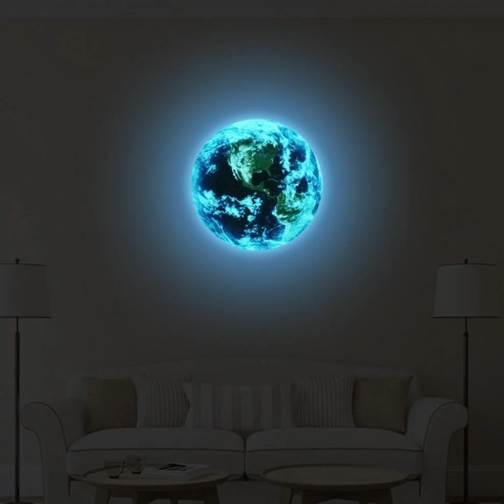 1 piece of creative glowing toy novel glowing toy romantic starry night light creative birthday toy wall sticker decoration