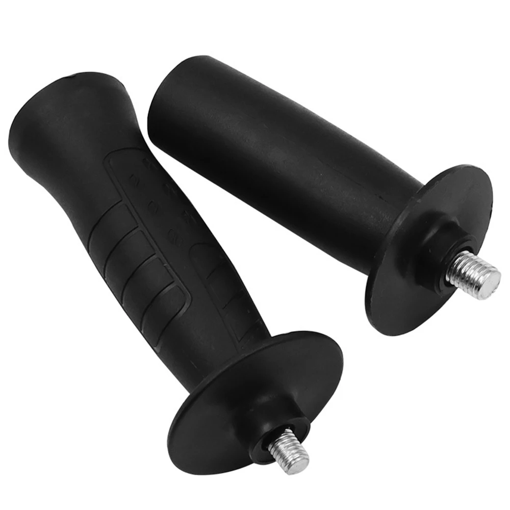 1Piece Angle Grinder Handle M8 M10 Threaded Auxiliary Handle Grinder Accessories Angle Grinder Handle Repair Workshop Thread