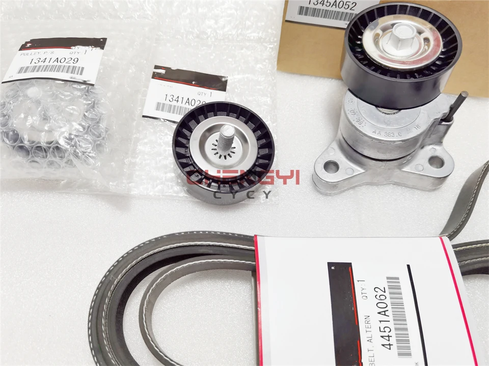 オルタネータードライブベルト用 4B11 4B12 EVO CZ4A CX4A CY4W