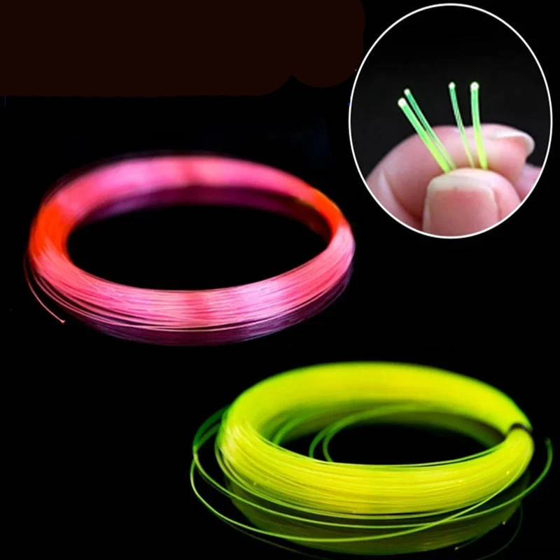 

150m 3.0 mm Optic Fiber Lights Plastic Led Cable Fluorescence Flex Nano Optical Fibre for Gun Bow Sight Lighting