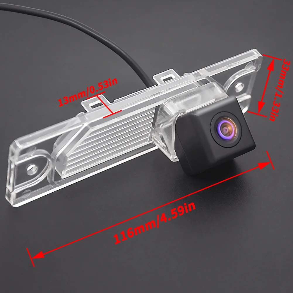 

Rear View Camera For Renault Koleos 2007 2008 2009 2010 2011 2012 2013 2014 Full HD Night Vision Reverse License Plate camera