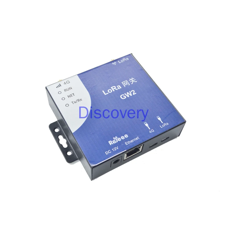 

GW2-LoRa Transparent Transmission Gateway SX1301 Multi-channel Network Port Serial Wireless Industry REJEEE