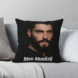 Akin Akinozu Akın Akınözü Square Pillowcase Polyester Linen Velvet Printed Zip Decor Throw Pillow Case Bed Cushion Case 18