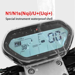 Scooter elettrico Refitting lo schermo Lcd della copertura impermeabile dello strumento e per Niu N1s/u +