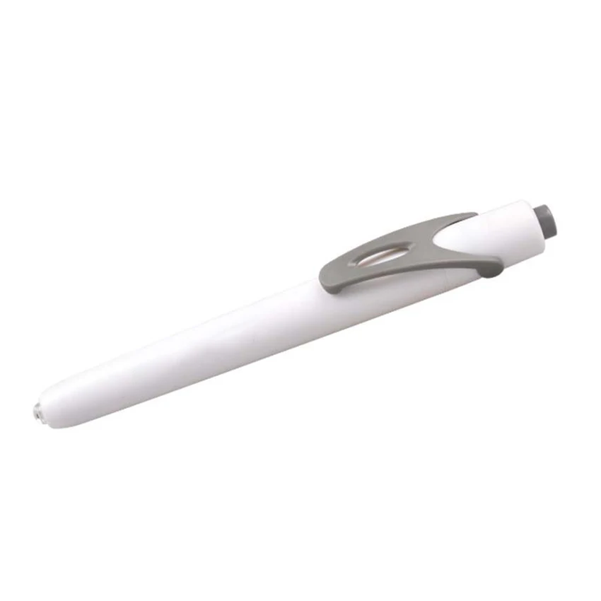 Penlight diagnostico antiriflesso per torcia di ispezione medico infermiere luce calda luce tascabile di emergenza con Clip