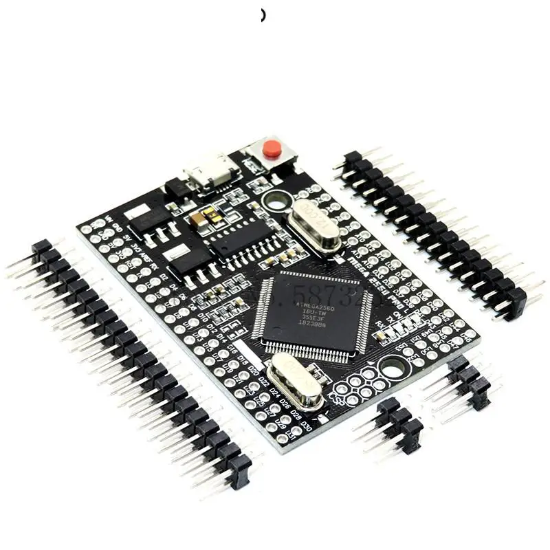 MEGA 2560 PRO Embed CH340G ATMEGA2560-16AU Chip with male pinheaders Compatible for arduino Mega2560 DIY