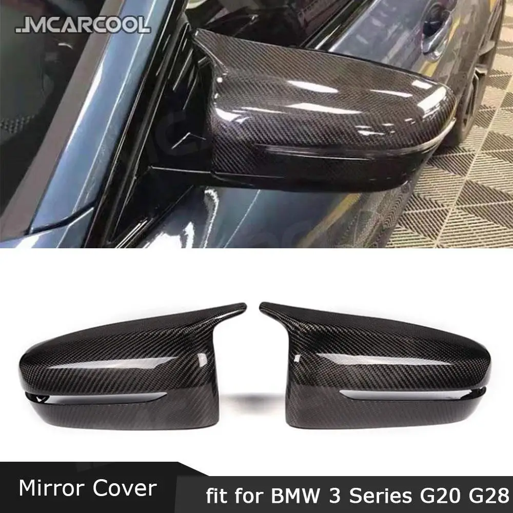 Carbon Fiber/ABS Material Rearview Mirror Cover For BMW 3 5 6 7 8 Series G11 G12 G14 G15 G16 G20 G21 G30 G31 2020 UP