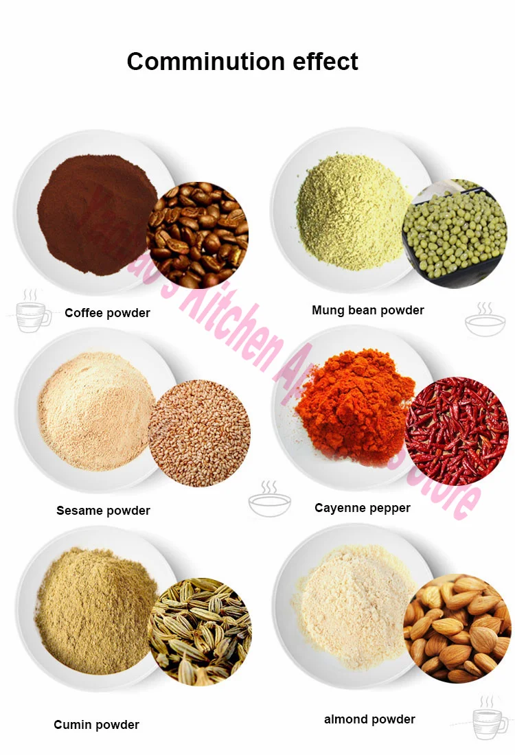 220V High Power Dry And Wet Grain Mill Machine Peanut Seasum Butter Grinding Milling Machine Stone And Steel Crusher Grinder