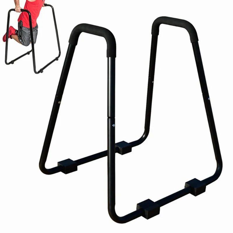 Strengthen Home Fitness Parallel Bars Pull-up With Tension Rope Arm Strength Abdominal Muscle Exercise Sports Equipment On Sale