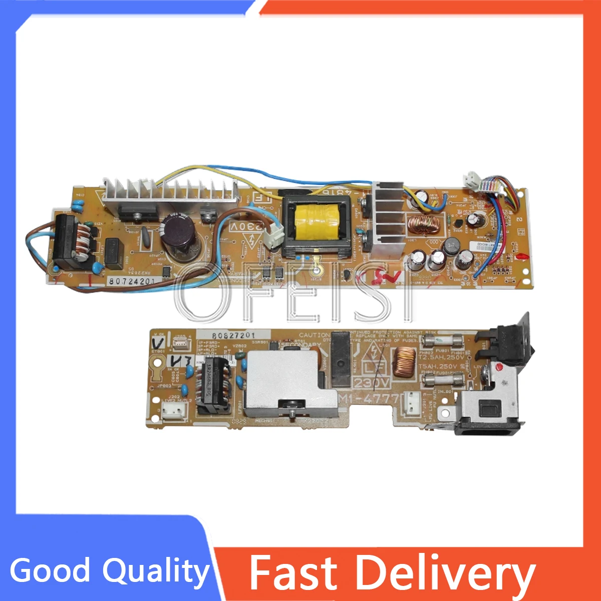 

Original test for HP CP1215 CP1515 CP1518 RM1-4777-000 RM1-4777 RM1-4776-000 RM1-4776 RM1-4816 RM1-4815 Power Supply Board