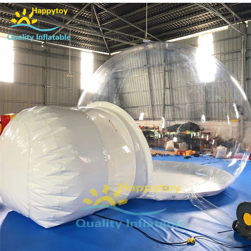 

Outdoor Cheap Clear PVC Large Hotel Inflatable Bubble Lodge Tent House For Sale Camping Inflatable Clear Transparent Bubble Room