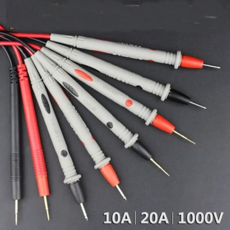 10A / 20A 1000V Universal Practical Multi Meter Test Pen Cable Digital Multimeter Lead Probe Wire