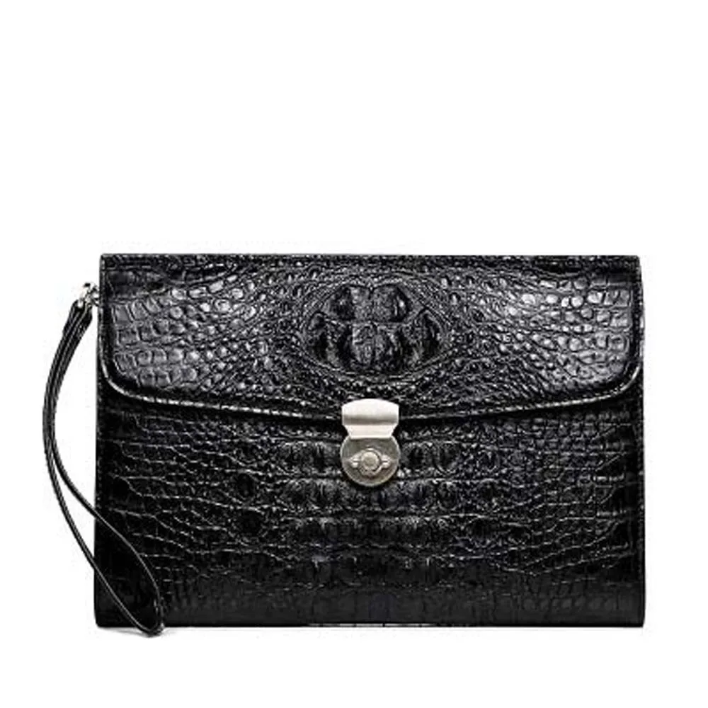 xingmengda  male  crocodile   new  multi-function  business   large capacity  fashion  Hand bag men clutch bag