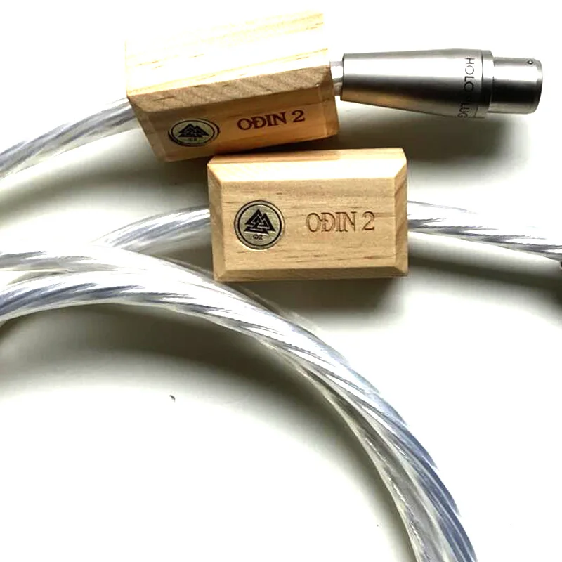 HI Cấp Không Bạc Mạ Dây Tối Cao Tham Khảo Interconnects XLR Cân Bằng Cáp Audiophile Cho Khuếch Đại Đầu CD Không Hộp