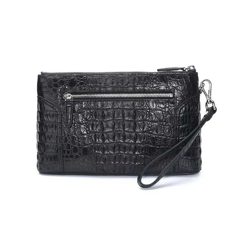 madun new import  crocodile  handbags  male clutch bag large capacity  Hand bag male  business  male  bags  Hand caught bag