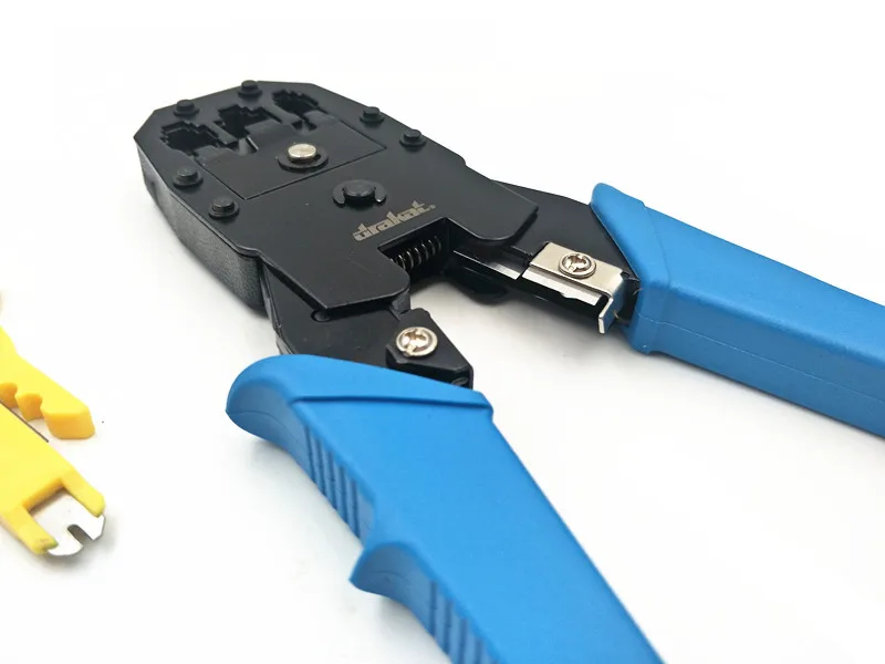 New RJ45 Network Cable Crimper Crimping Pliers Cat5 Ethernet LAN Network Tool