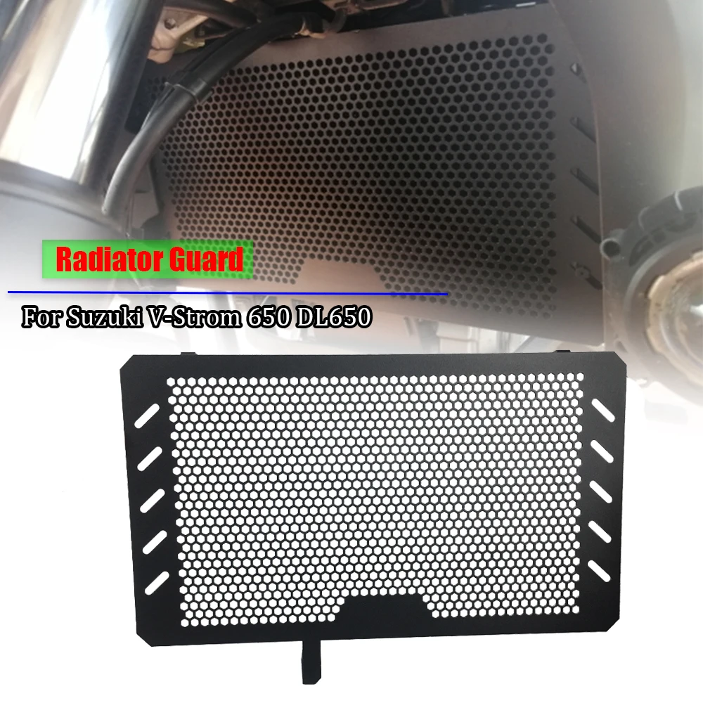 

Motorcycle accessories Engine Radiator Bezel Grille Protector Grill Guard Cover For Suzuki DL650 V-STROM DL VSTROM 650 2013-2020