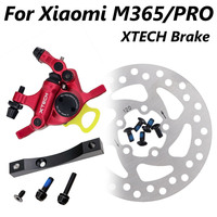 ZOOM Xtech HB100 Aluminium Alloy Hydraulic Brake For Xiaomi M365/Pro Electric Scooter Upgrade M365 Disk Brakes with adapter