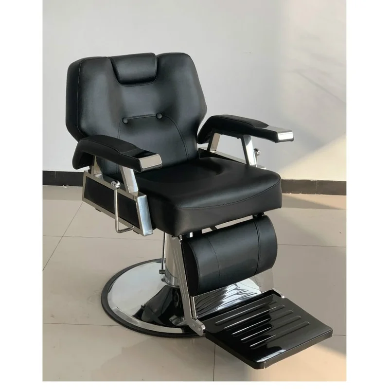 New Men Barber Shop Hair Cutting Leather Chair Supplies Swivel Rotatable Hairdressing Salon Multifunctional Commercia Furniture