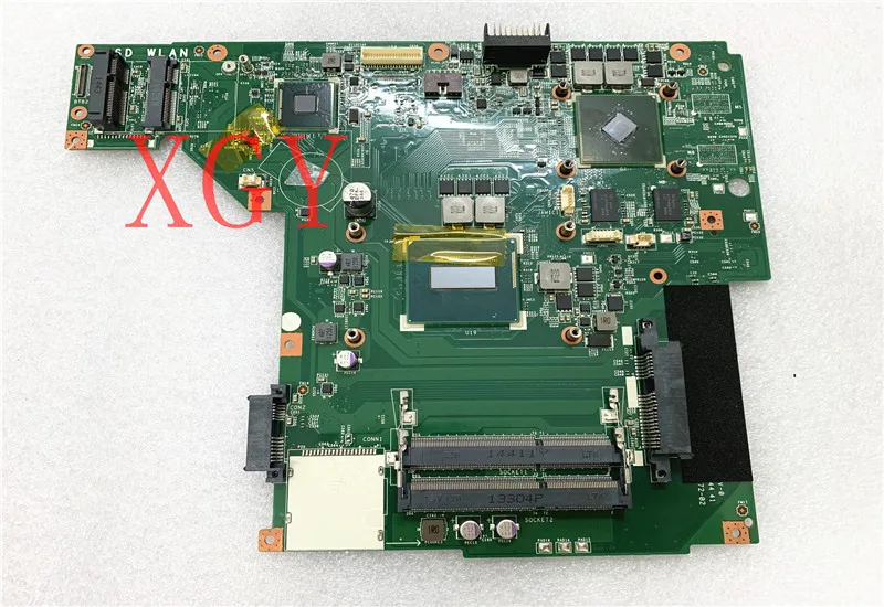 

Оригинальный MS-175A MS-175A1 VER 1.0 ДЛЯ MSI GE70 GP70 Материнская плата для ноутбука i7-4710HQ SR1PX N15S-GT-B-A2 100% РАБОТАЕТ ИДЕАЛЬНО