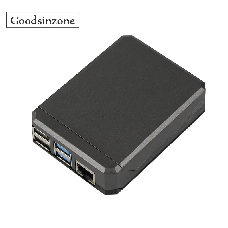 

Охлаждающий Алюминиевый Чехол, Пассивный охлаждающий чехол для Raspberry Pi 4, Модель B, авто охлаждающий защитный чехол для Rasperry pi 4