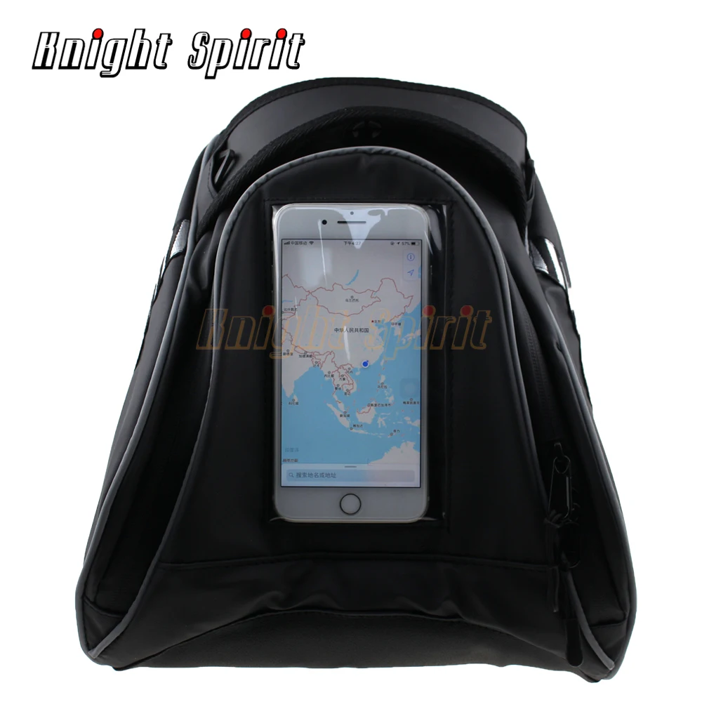 Motorcycle Tank Bag Waterproof Store Content Bag Travelling Bag Saddle Bag Locomotive Soft