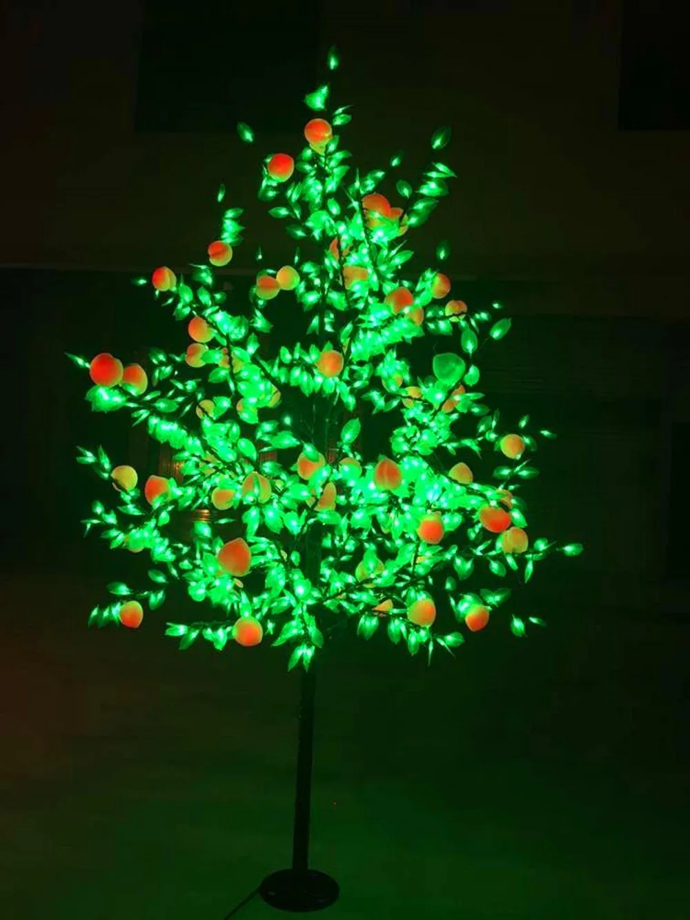 

Outdoor LED Christmas tree Light Cherry Plum Blossom Tree Garden Landscape Decoration 1.5m 1.8M 2M 2.5M Height 110/220VA