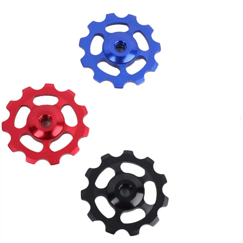 11 T อลูมิเนียมอัลลอยจักรยาน MTB ด้านหลัง Derailleur Pulley Jockey จักรยานท่องเที่ยว Roller Tensioner ส่วนจักรยานอุปกรณ์เสริม