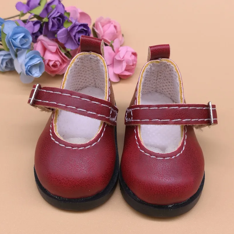 Tilda 5 cm Schuhe für Mini-Mia-Puppen, Spielzeug, 1/6 weibliches Design für Baumwoll-20-cm-Korea-Stars-Plüschpuppen, Littlefee-Zubehör, Puppenspielzeug – Detail 7