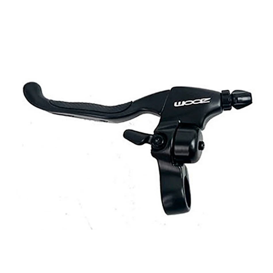 Taiwan ZOOM brake lever mountain bike aluminum alloy brake lever brake lever folding bicycle bell brake lever invisible bell