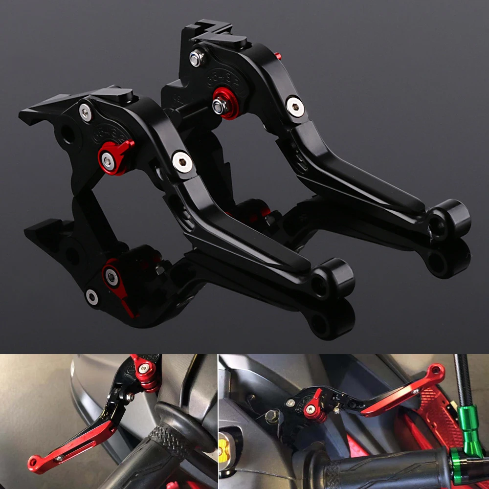 

For Kawasaki Z900 2018 2019 2020 Motorcycle Accessories CNC Aluminum Adjustable Folding Extendable Brake Clutch Levers