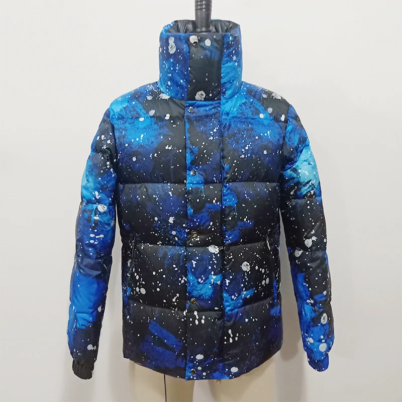 Mode Mannen Donsjack Man Kleren 2019 Streetwear Dikke 90% Eend Donsjack Casual Warme Jas Mannelijke Hiver Casaco LW2254