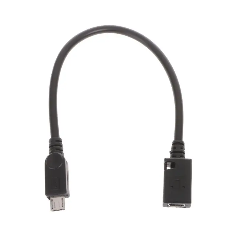 Conector Mini USB hembra a Micro USB macho, Cable adaptador para Samsung, Xiaomi, Android, teléfonos inteligentes, tabletas, MP3/ MP4