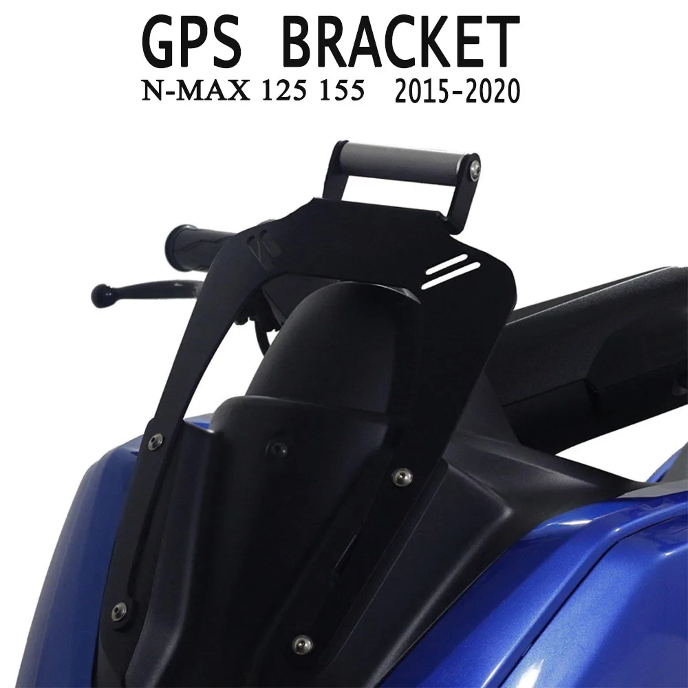 2015 - 2020 2019 2018 2017 New For YAMAHA NMAX 155 Navigation Bracket NMAX155 Aluminum Holder GPS Phone Stand Frame Accessories