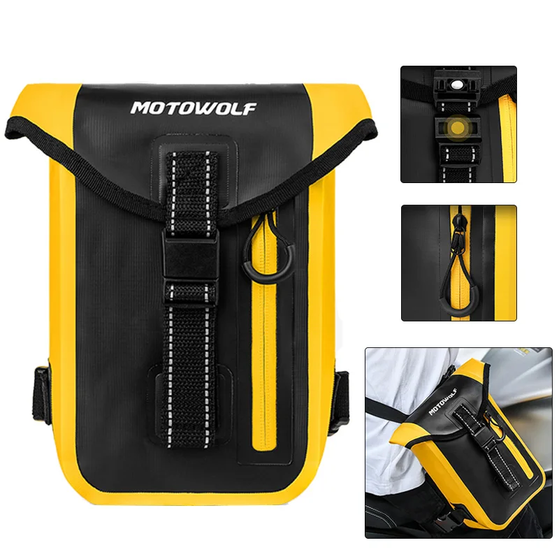 

For BMW R1200GS R1250GS/ADV LC F750GS F850GS Motorcycle Waterproof Leg Bag Drop Messenger Shoulder Bags Belt Packs Waist Pack