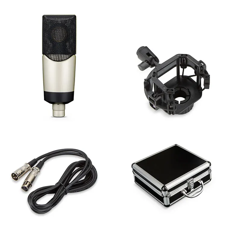 My Mic M4 Good Quality Large Diaphragm Condenser Recording Studio Microphone For Computer Live Broadcasting