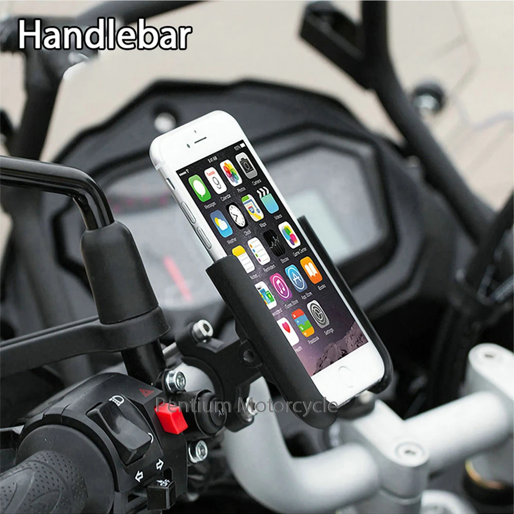 Motorcycle Mobile Phone Holder Handlebar GPS Stand Navigation Bracket For HONDA CB650R CBR650R CB 650R CBR 650R 2019 2020 2021