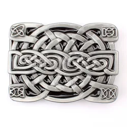 Celtic Knot Belt Buckle Germanic National Totem Traditional Pattern Buckle Store