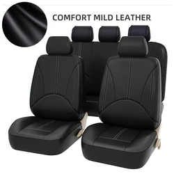 Car Seat Cover PU Leather Cushion Chair Sear Protector Soft Sit Liner For Renault Megane 2 3 4 Master Duster Clio Captur Koleos