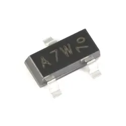 BAV99 A7W SOT-23 0.2A/70V SOT23 SMD 신제품 및 오리지널 IC 칩셋, 50PCs