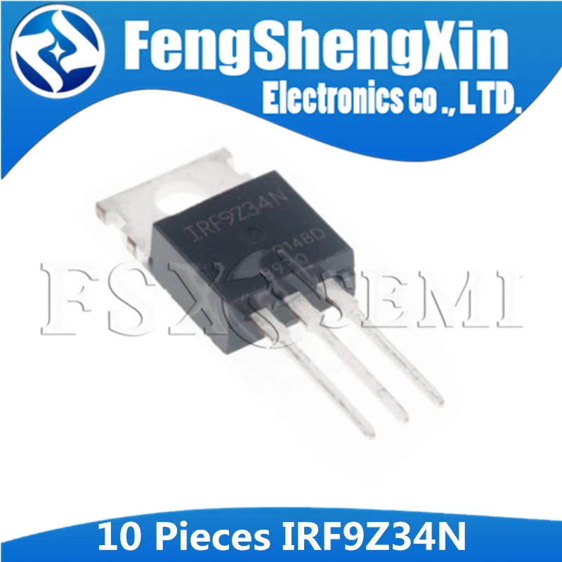 10PCS IRF9Z24 IRF9Z34 IRLZ24N IRLZ34N IRLZ44N IRFZ44N Transistor TO-220 IRF9Z24N IRF9Z34N IRLZ24 IRLZ34 IRLZ44 IRFZ44 MOSFET