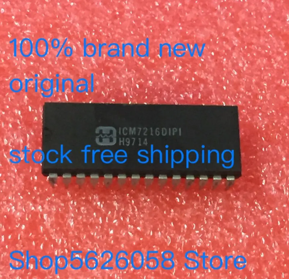 

1PCS/LOT ICM7216DIPI DIP 100% new original freeshipping