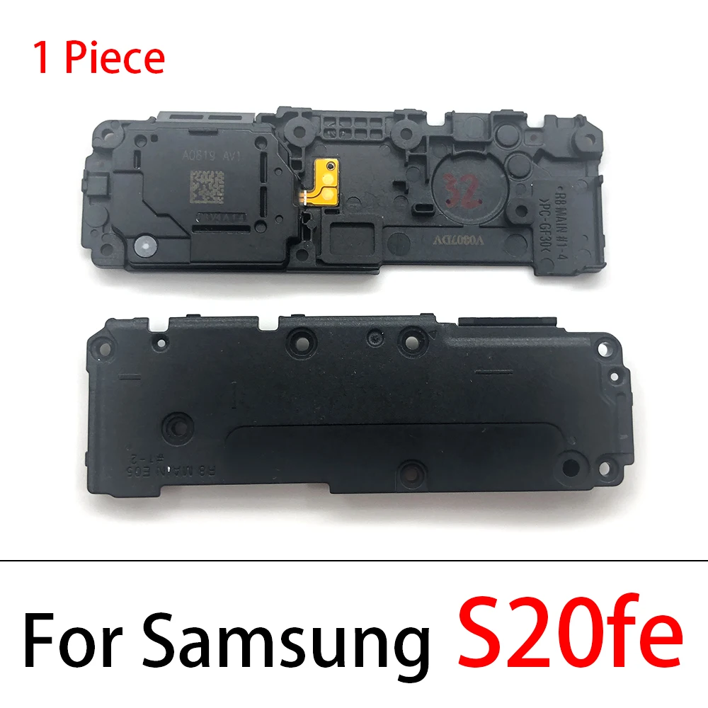 Loudspeaker For Samsung S9 S10 5G S10e S20 Fe Plus S21 Note 8 10 20 Plus Lite Loud Speaker Buzzer Ringer