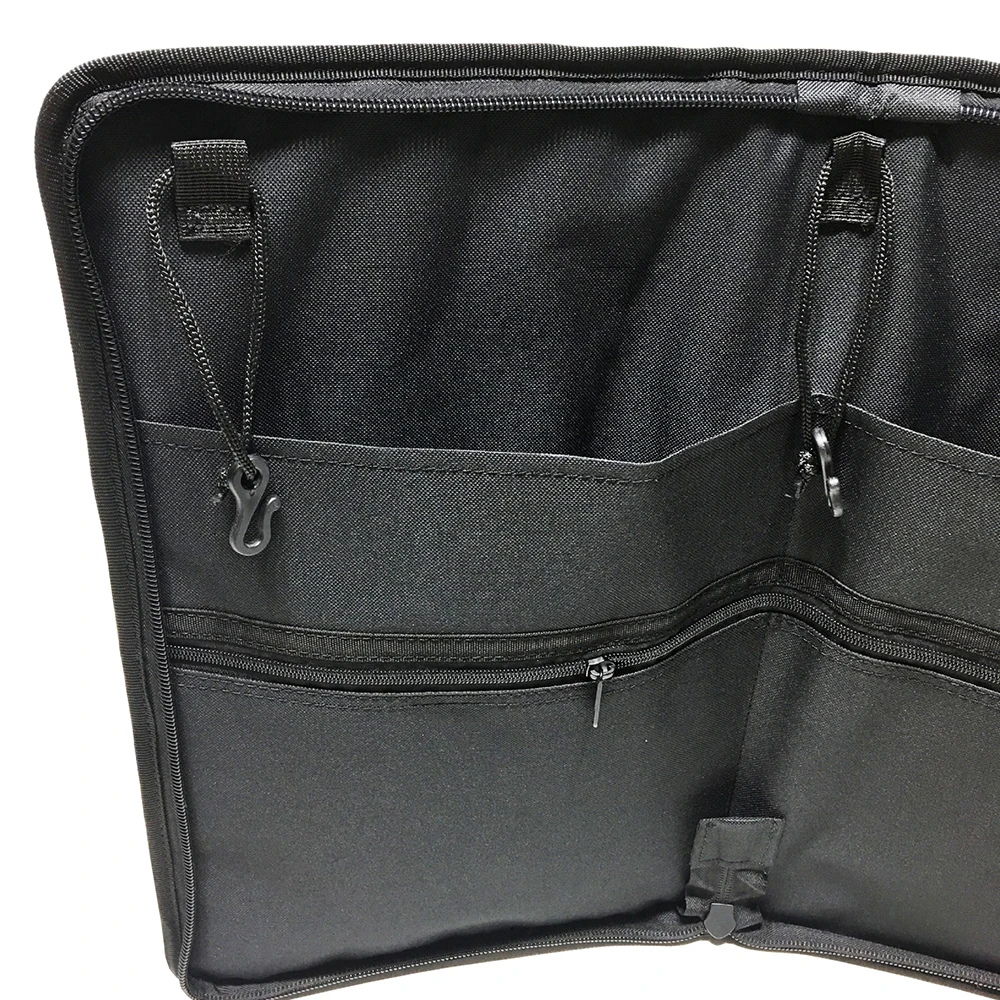 PU Leather Drumsticks Bag, Mallets, Carrying Case, Drum Pecussion Accessories for Drummer