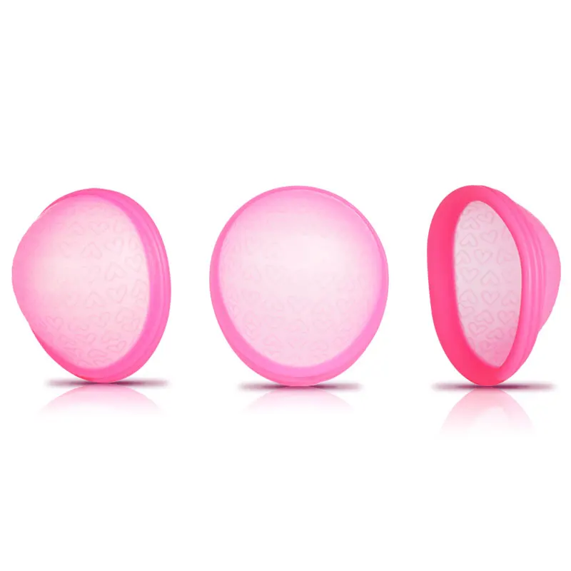 3pcs Reusable Vagina Period Menstrual Disc Silicone Menstrual Disk Extra-Thin Menstrual Cup Woman Care Menstrual Copa Collector