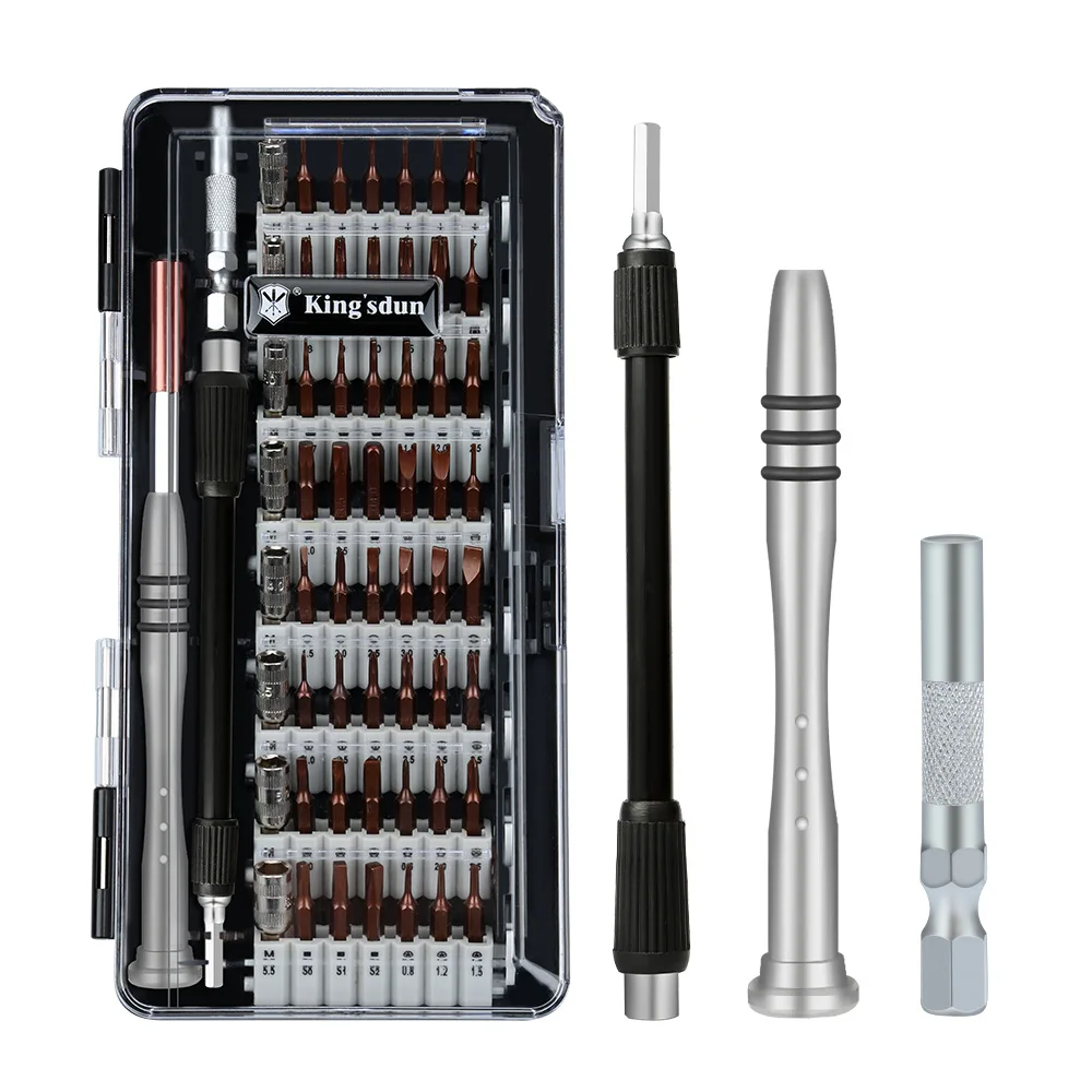 

Brand new 60 in 1 universal mobile phone magnetic screwdriver set, mobile phone computer repair tool kit