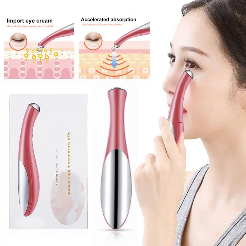 Face Lifting Microcurrent Facial Roller Massager Skin Tightening Rejuvenation Face Slimming Anti Wrinkle Eye Beauty Device