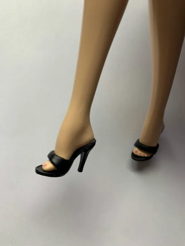 New styles Doll shoes high heel boots accessories flat shoes toy shoes for your 1/6 BB dolls A199