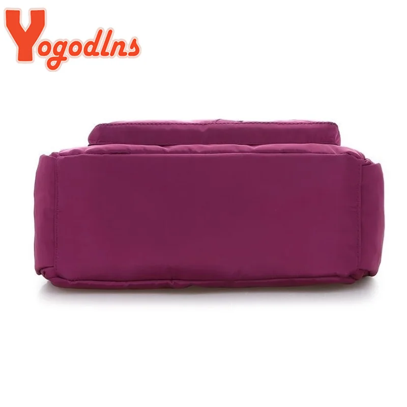 Yogodlns Oxford borsa a tracolla impermeabile donna borsa a tracolla Casual borsa Shopping multifunzione borsa a tracolla di grande capacità